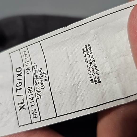 Roxy XL purple and gray long sleeve shirt - Picture 6 of 7